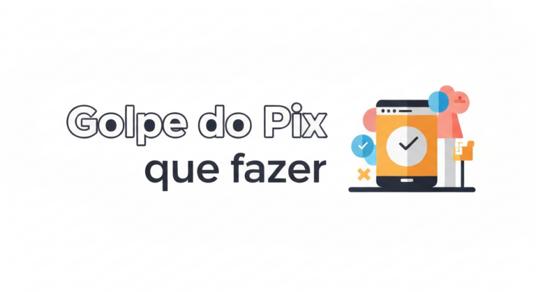 Golpe do Pix? O Que Fazer em Instantes Para Se Proteger