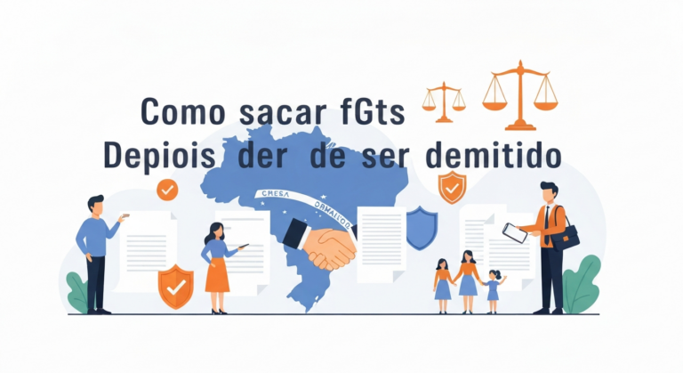 O que fazer para sacar o FGTS após a demissão?