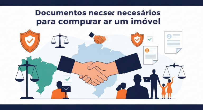 Documentos para Imóvel: Prepare-se para a compra sem dor de cabeça.