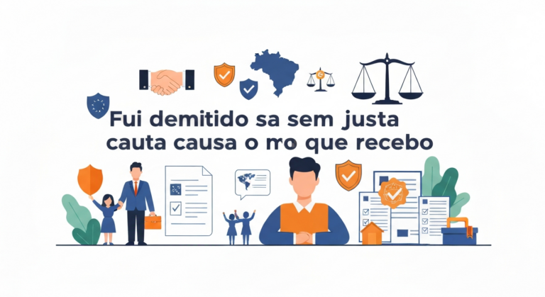Fui Demitido Sem Justa Causa: Seus Próximos Passos Para Receber